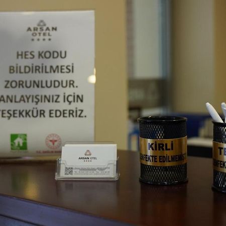 Arsan Hotel Kahramanmaraş Luaran gambar