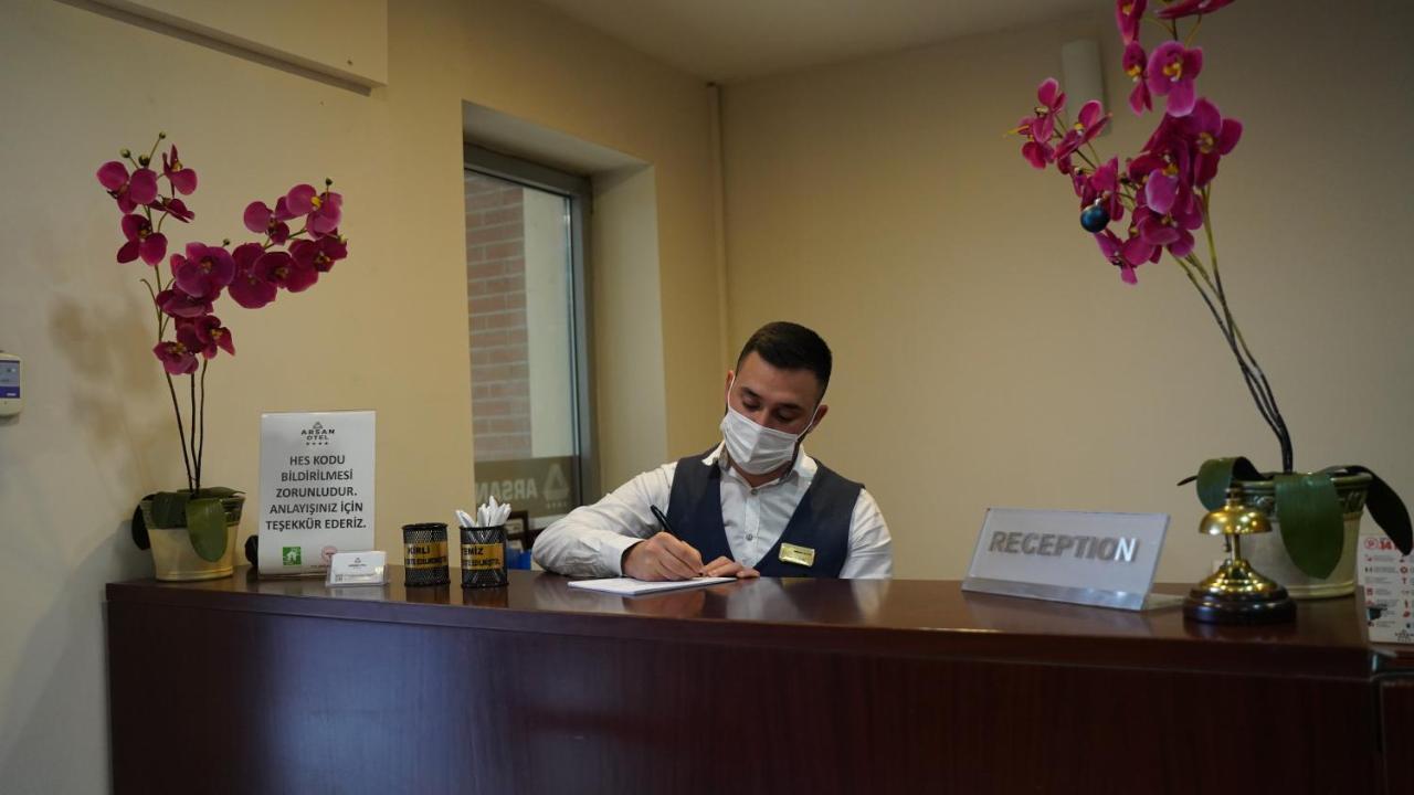Arsan Hotel Kahramanmaraş Luaran gambar